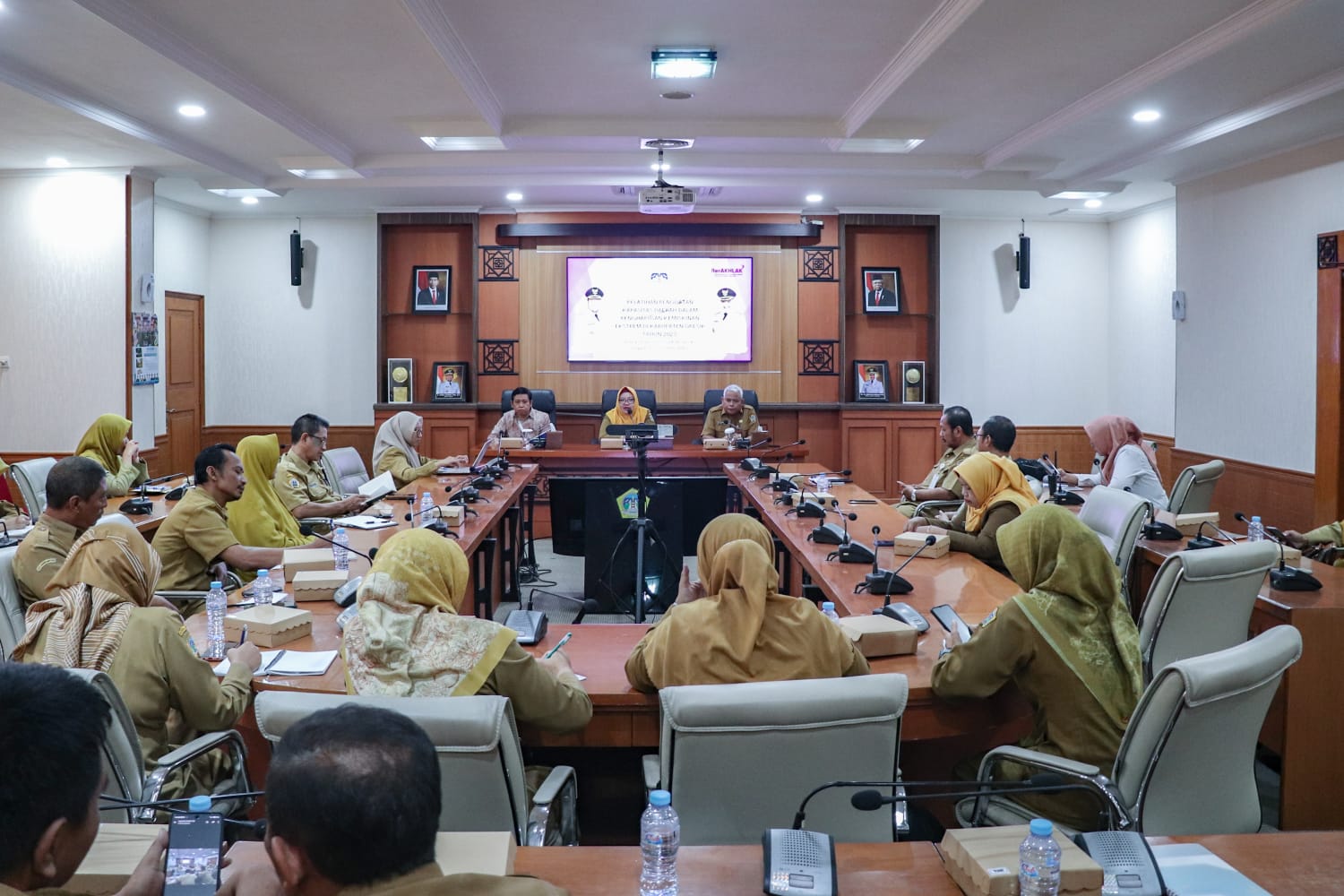 Pemkab Gresik Gelar Pelatihan Penguatan Penghapusan Kemiskinan Ekstrim Demi Wujudkan Gresik Sejahtera